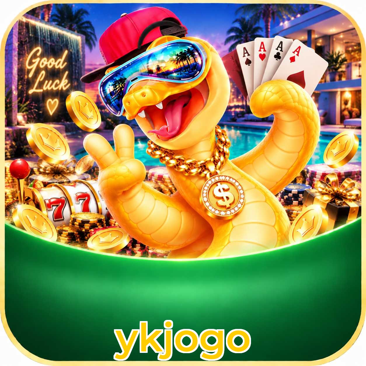 ykjogo App vs Web